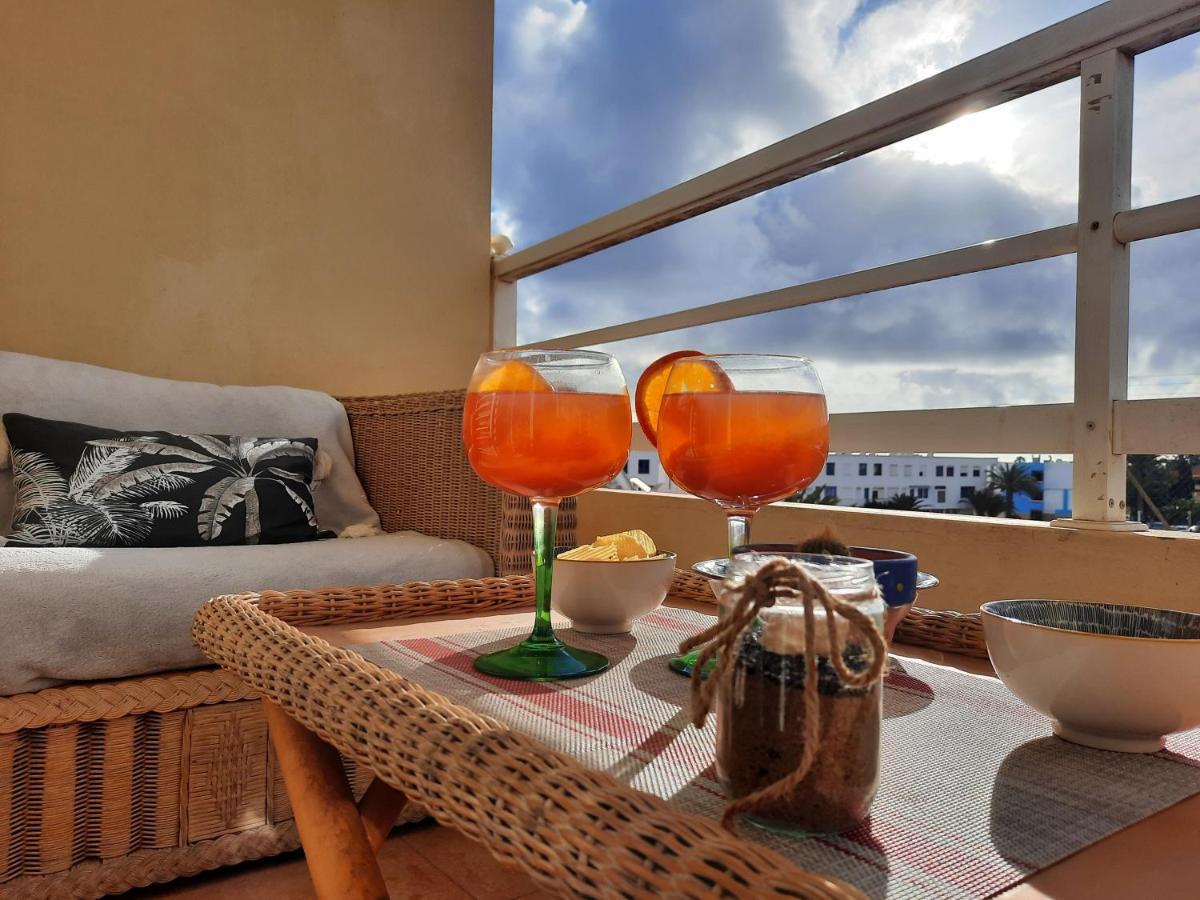 Sun & Surf Loft, Near Main Street And Beach, Wifi Fiber, Winter Garden With Sea View Corralejo Exterior foto