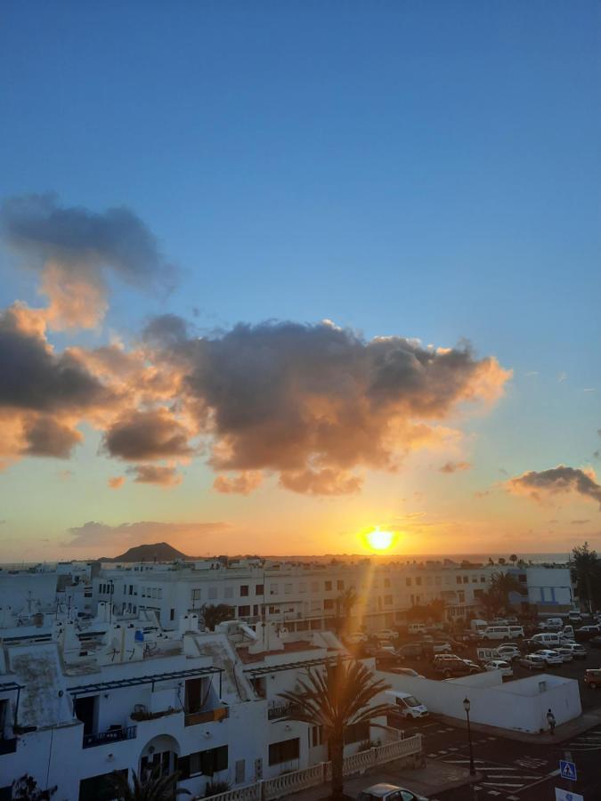 Sun & Surf Loft, Near Main Street And Beach, Wifi Fiber, Winter Garden With Sea View Corralejo Exterior foto